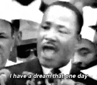 Martin Luther King Jr Speech GIF