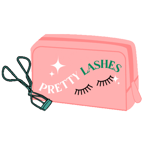 EMMBEAUTYOFFICIAL giphyupload beauty makeup lashes Sticker