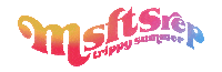 Summer Love Sticker by MSFTSrep