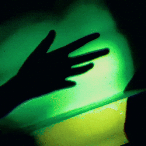 sw3v3nz green weird giphycreatortest aesthetic GIF