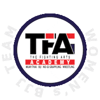 Bjj Womenonly Sticker by The Fighting Arts Academy