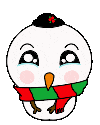 paolasketch love happy christmas kawaii Sticker