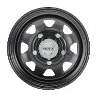 4X4 Dakar Sticker by dotzwheels