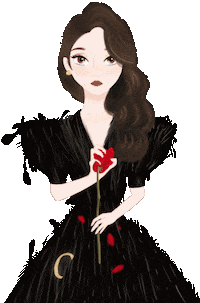 Fashion Illustration Sticker