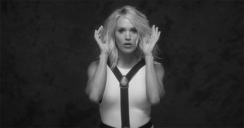 sassy dirty laundry GIF by Carrie Underwood