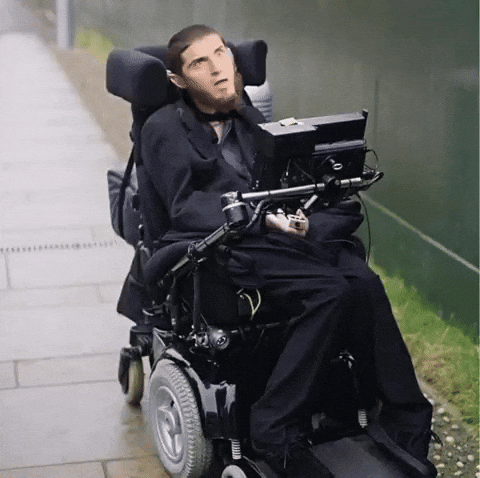 Calling Ufc Fighter GIF