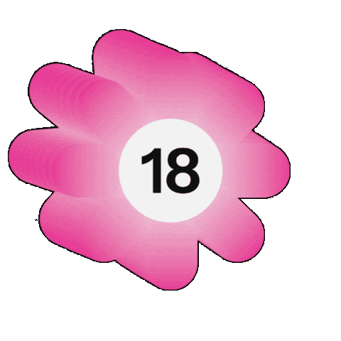 SSDMSdesign giphygifmaker flower 18 dms Sticker