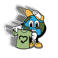 Allmade Apparel Sticker by Allmade