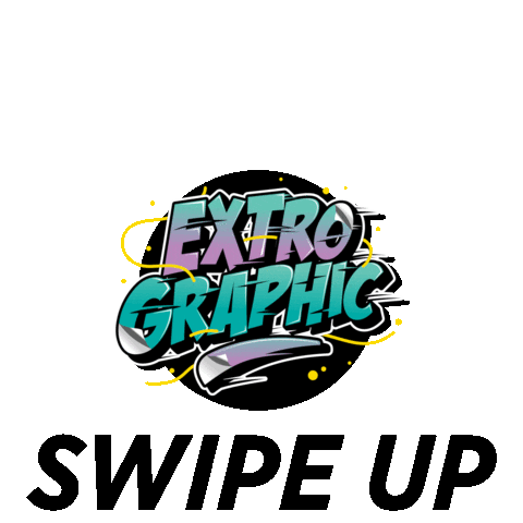 Extro Sticker by Ridedge Graphics