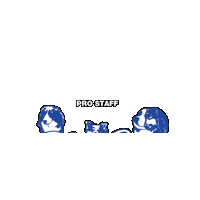 Blueandsnow Sticker by SNSI Japan