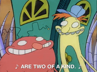 rockos modern life nicksplat GIF