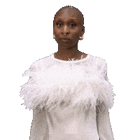 Confused No Idea Sticker by Cynthia Erivo