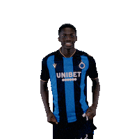 No Sweat Sticker by Club Brugge
