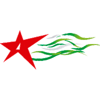 gadmilagro ecuador estrella guayas municipio Sticker