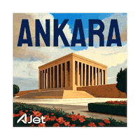 Travel Turkey Sticker by AJet