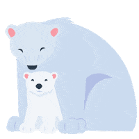 love you kiss Sticker by Bare Tree Media