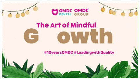 12 Years Growth GIF by OMDC Dental Clinic