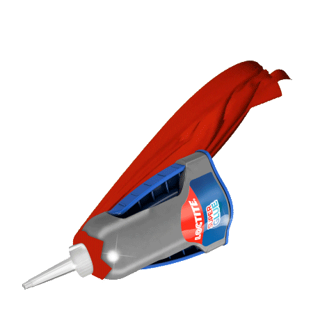 Loctiteuk giphyupload diy mug stick Sticker