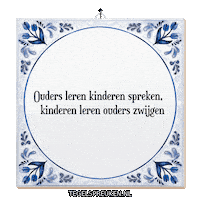 Humor Respect Sticker by Tegelspreuken.nl