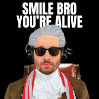 Good Vibes Smile GIF