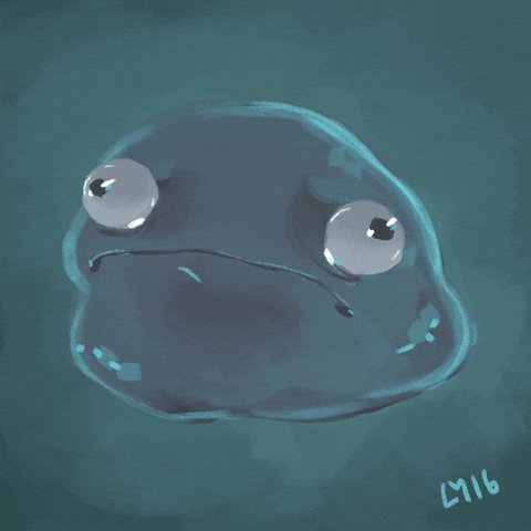 Sad Boo GIF by Leannimator