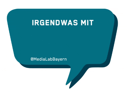 MediaLabBayern giphygifmaker innovation medialab medialabbayern GIF