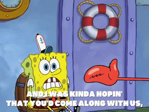 season 8 spongebob's runaway roadtrip: mooncation GIF by SpongeBob SquarePants