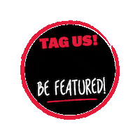 Badge Tag Us Sticker by Live Nation