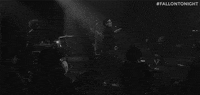 black and white lol GIF by The Tonight Show Starring Jimmy Fallon