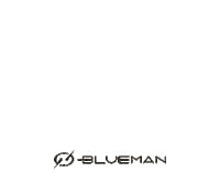 Bluemanbrasil Sticker by Blueman