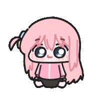 Spin Bocchi Sticker