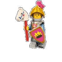 FrankyT_Lego bounce lego bouncing legocastle Sticker