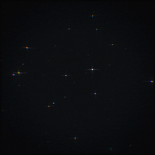 ericaofanderson trippy white psychedelic space GIF