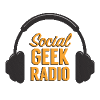 socialgeekradio combackofalifetime socialgeek hellogeeks socialjoey Sticker