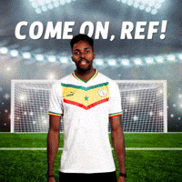 COME ON, REF!