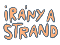 Magyargif Strand Sticker