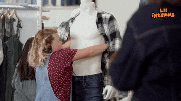 lilinterns what shocked break change GIF