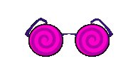 Beach Sunglasses Sticker