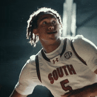 March Madness Sport GIF by gamecocksonline