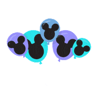 dda be 100 Sticker by Disney Parks