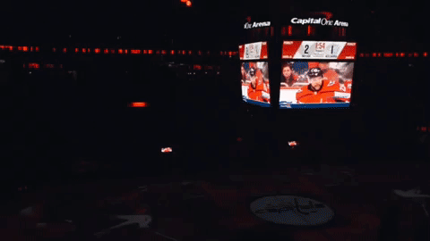 washington capitals hockey GIF