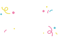 ycocina fiesta confetti sorpresa regalo Sticker
