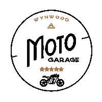 Motogarage_Wynwood wynwood caferacer moto garage motogarage Sticker