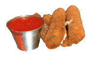 Marinara Sauce Mozzarella Sticker