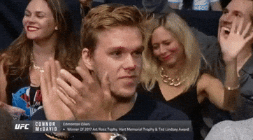 Connor Mcdavid Mma GIF by UFC