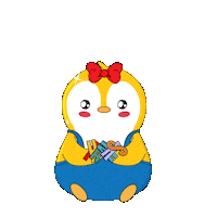 Thank You So Much Sticker by Pudgy Penguins