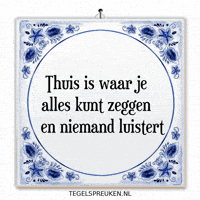 Nl Rust GIF by Tegelspreuken.nl