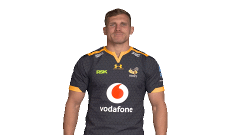 Rugby Sticker by Wasps