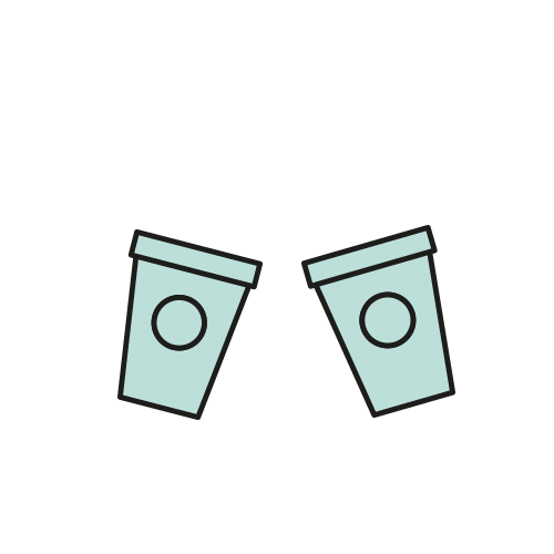 Coffee Love Sticker by RECUP