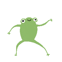 Jump Jumping Sticker by Sophie Corrigan